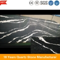 Cena sprzedaży kamienia kwarcowego Black Veins Quartz Products 「Black Marquina」 